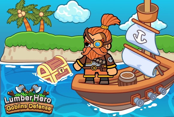 Lumber Hero Goblins Defense