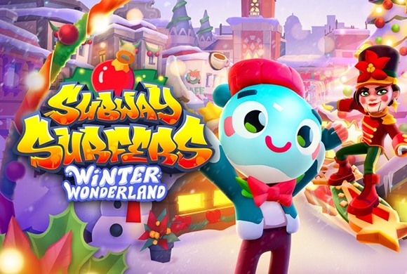 Subway Surfers Winter