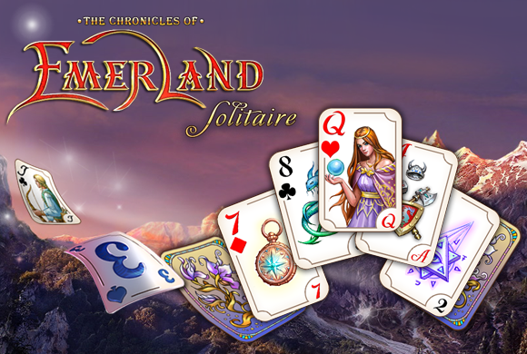 Tri Peaks Emerland Solitaire